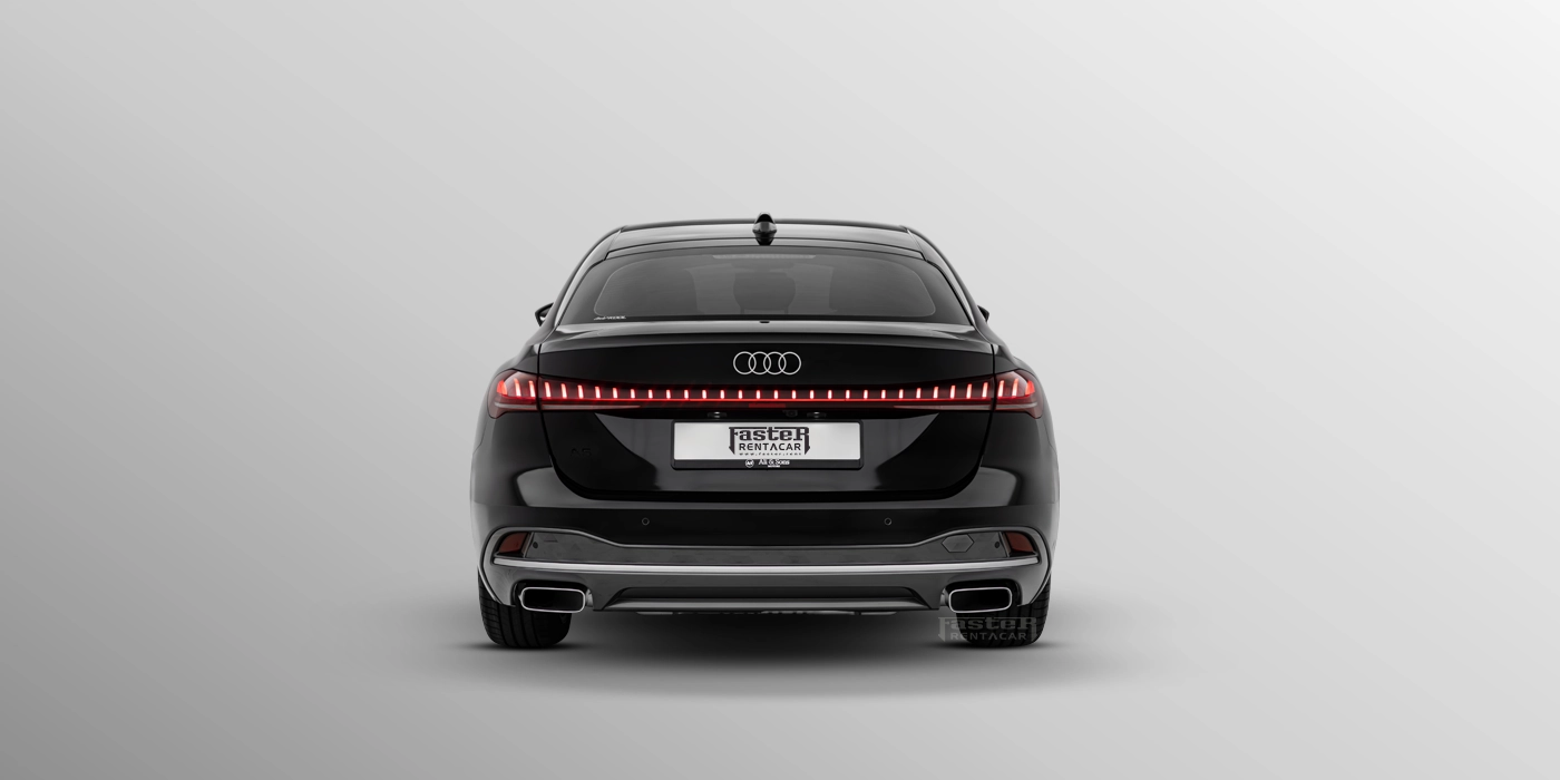 Audi A5 2025 Exterior Rear View